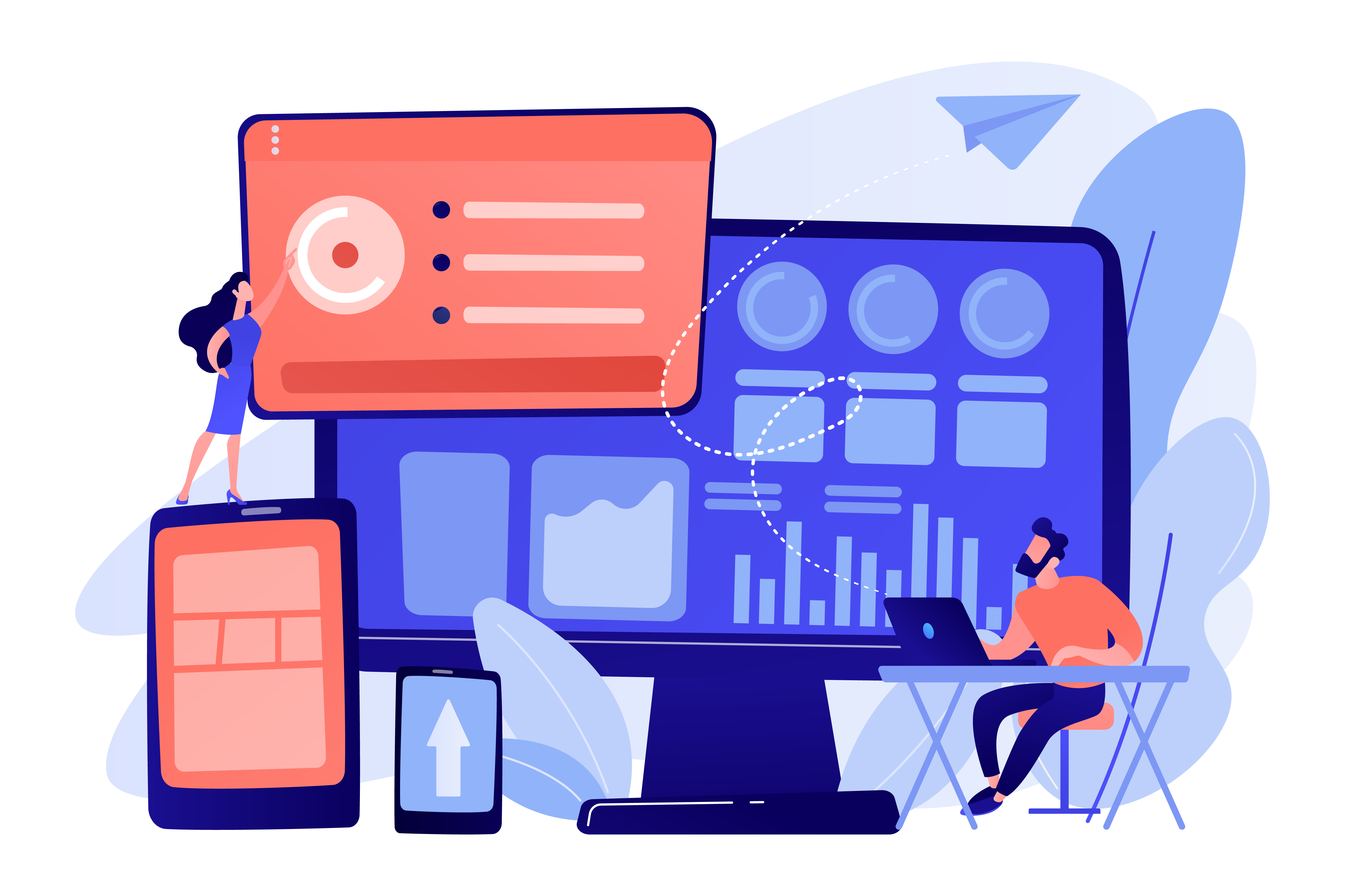 Fragmented Multi-Brand Operations